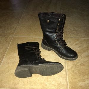 Torrid Combat Boots